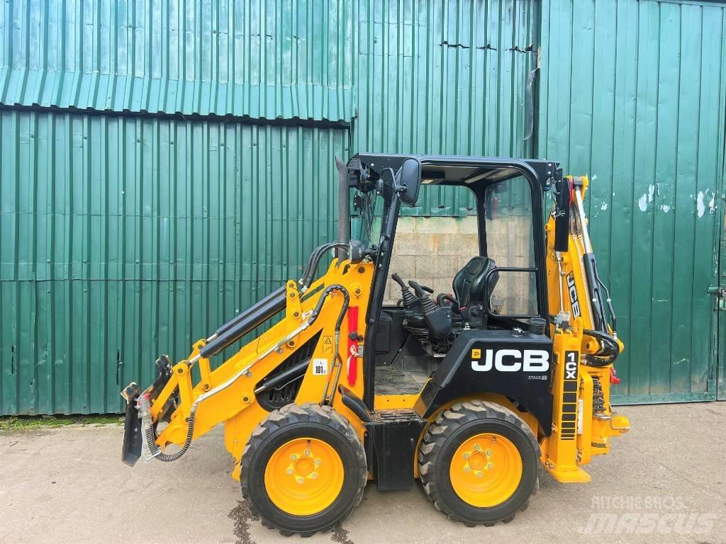 JCB 1 CX Kazıcı yükleyiciler - beko loder