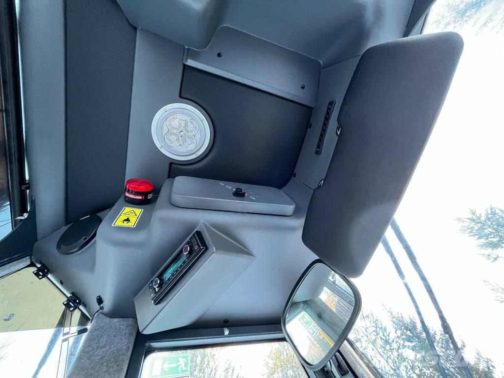 Eco Log 1250 Tomruk yükleyici traktörler