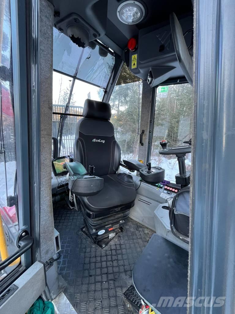 Eco Log 1250 Tomruk yükleyici traktörler