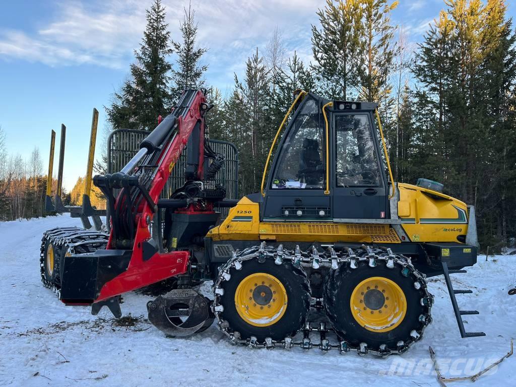 Eco Log 1250 Tomruk yükleyici traktörler