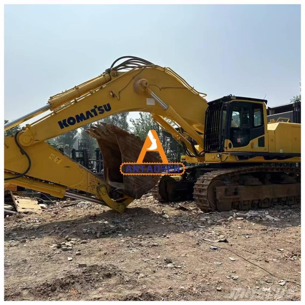 Komatsu PC 850SE Amfibi Ekskavatörler