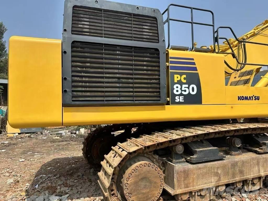 Komatsu PC 850SE Amfibi Ekskavatörler