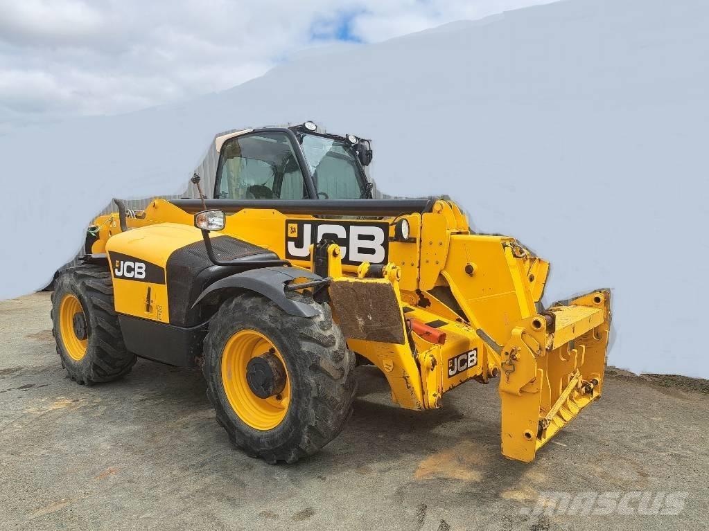 JCB 535-125 Teleskopik yükleyiciler