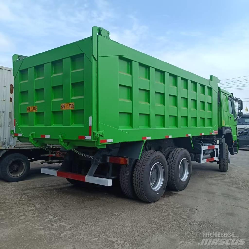 Howo 371 6x4 Damperli kamyonlar
