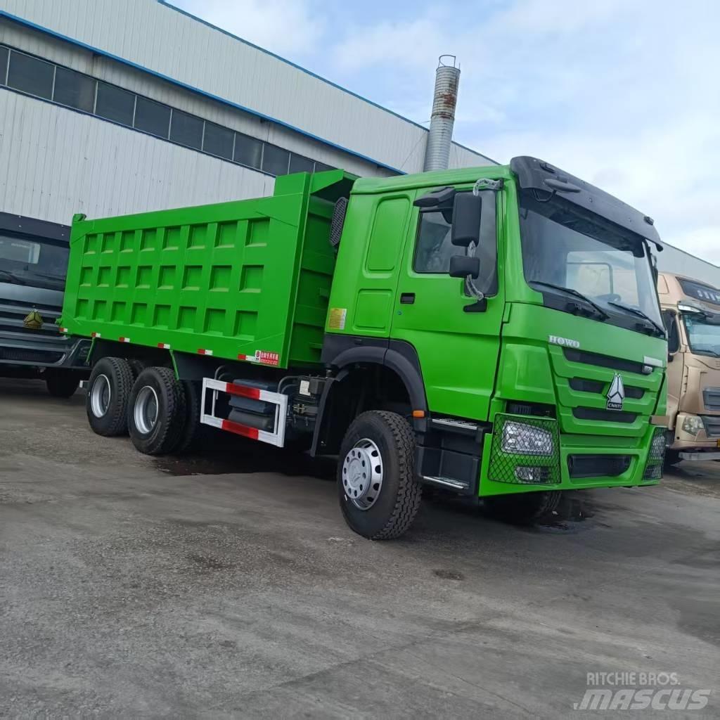 Howo 371 6x4 Damperli kamyonlar