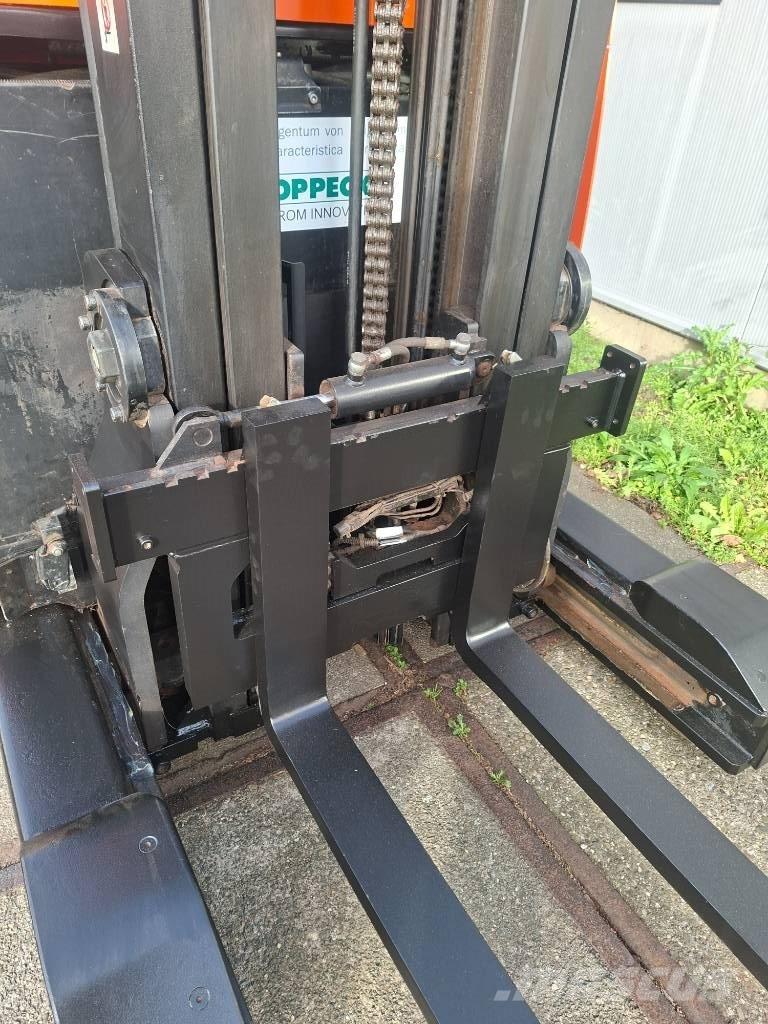 BT RR E 140 Reach truck - depo içi istif araçları