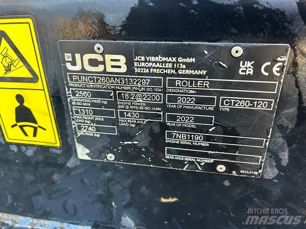JCB CT260-120 Diğer silindirler