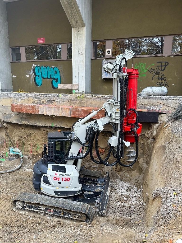 Comacchio CH 150 Sondaj makinalari