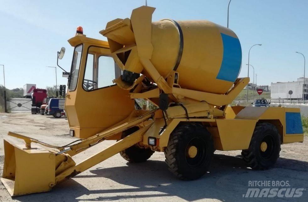 Carmix 3.5 TT Beton / harç karıştırıcılar