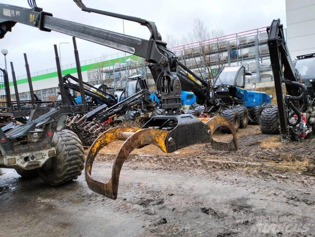 Rottne F15C Tomruk yükleyici traktörler