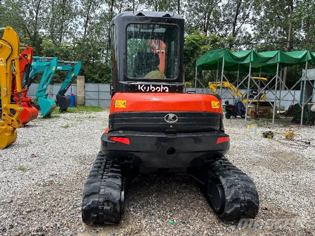 Kubota KX 057-4 Paletli ekskavatörler