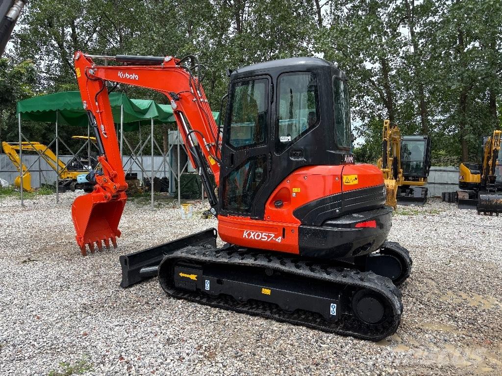 Kubota KX 057-4 Paletli ekskavatörler