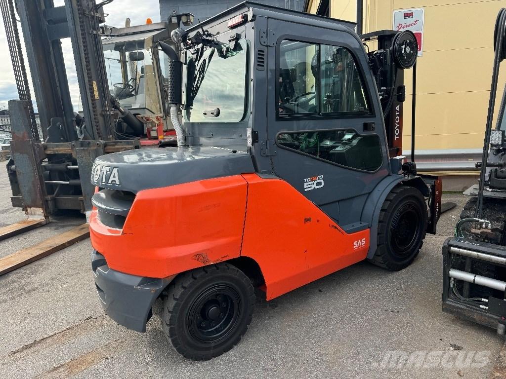 Toyota 40-8FD45N Dizel forkliftler