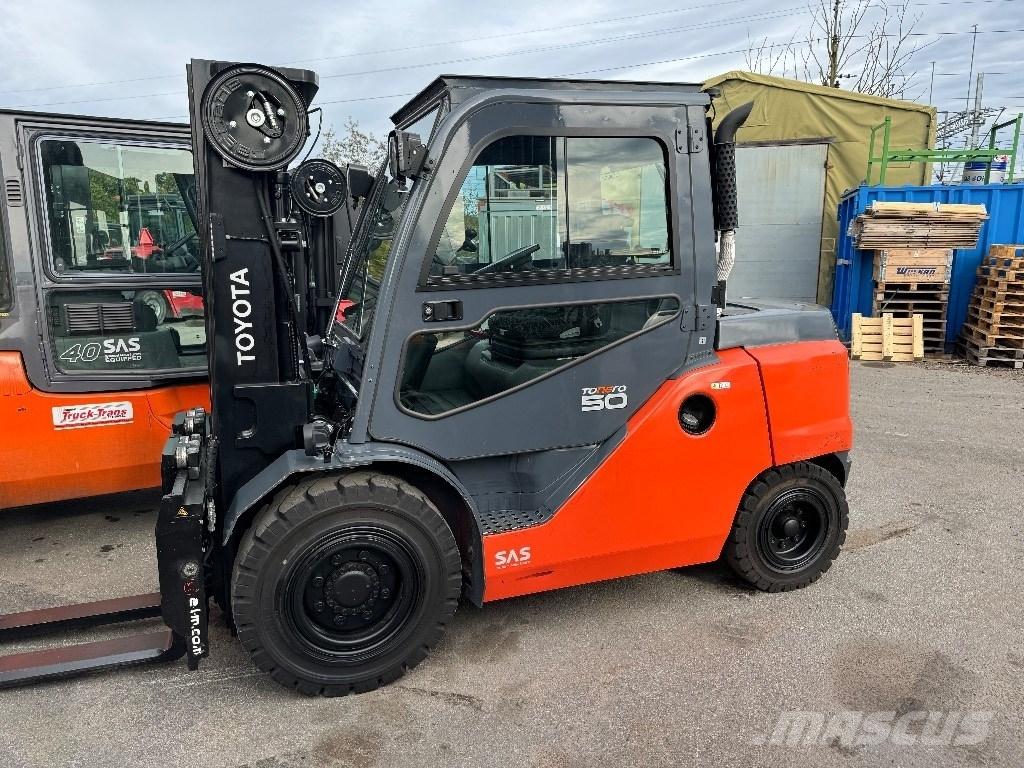 Toyota 40-8FD45N Dizel forkliftler