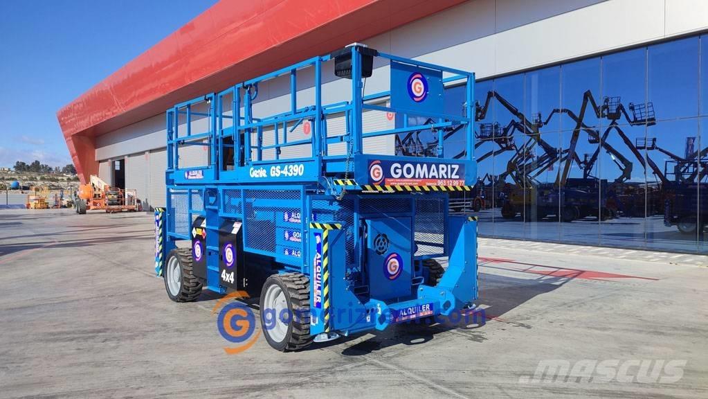 Genie GS 4390 RT Makasli platformlar