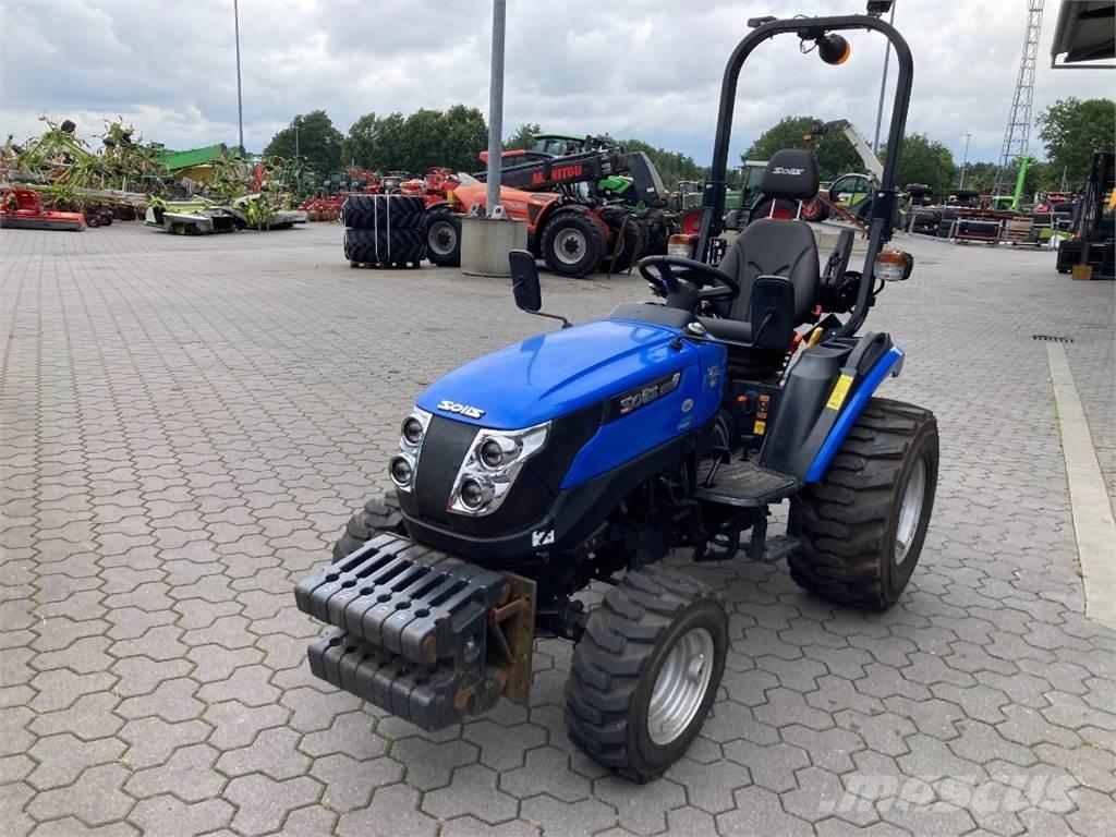 Solis H26 HST Traktörler
