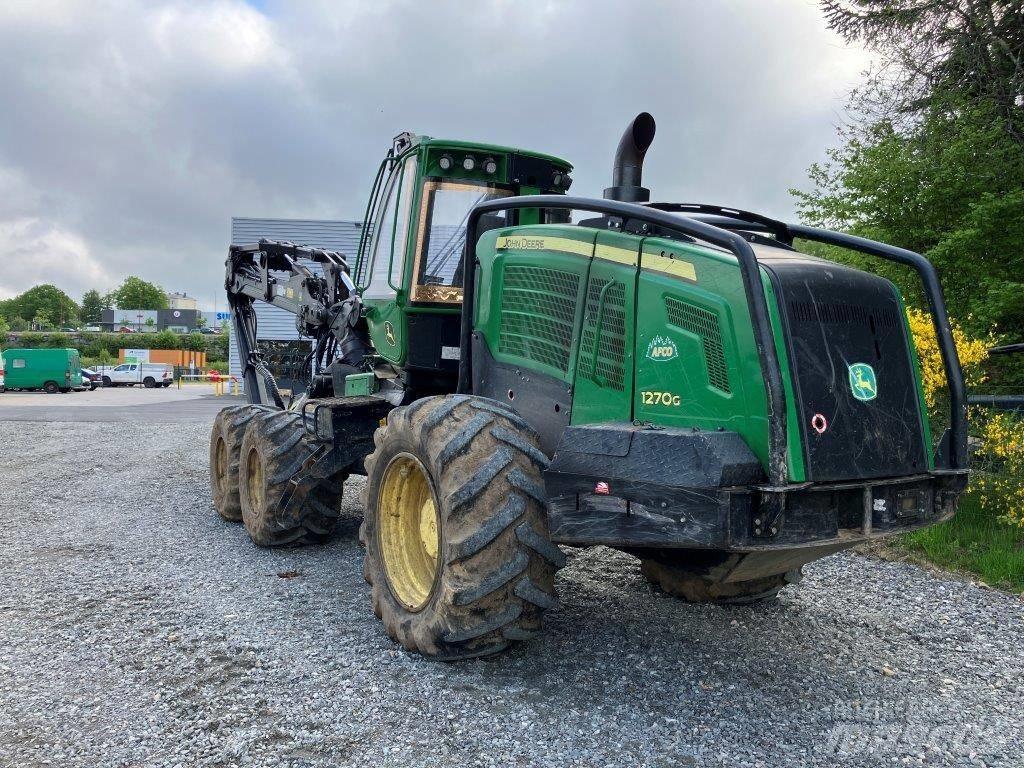 John Deere 1270G Biçerdöverler