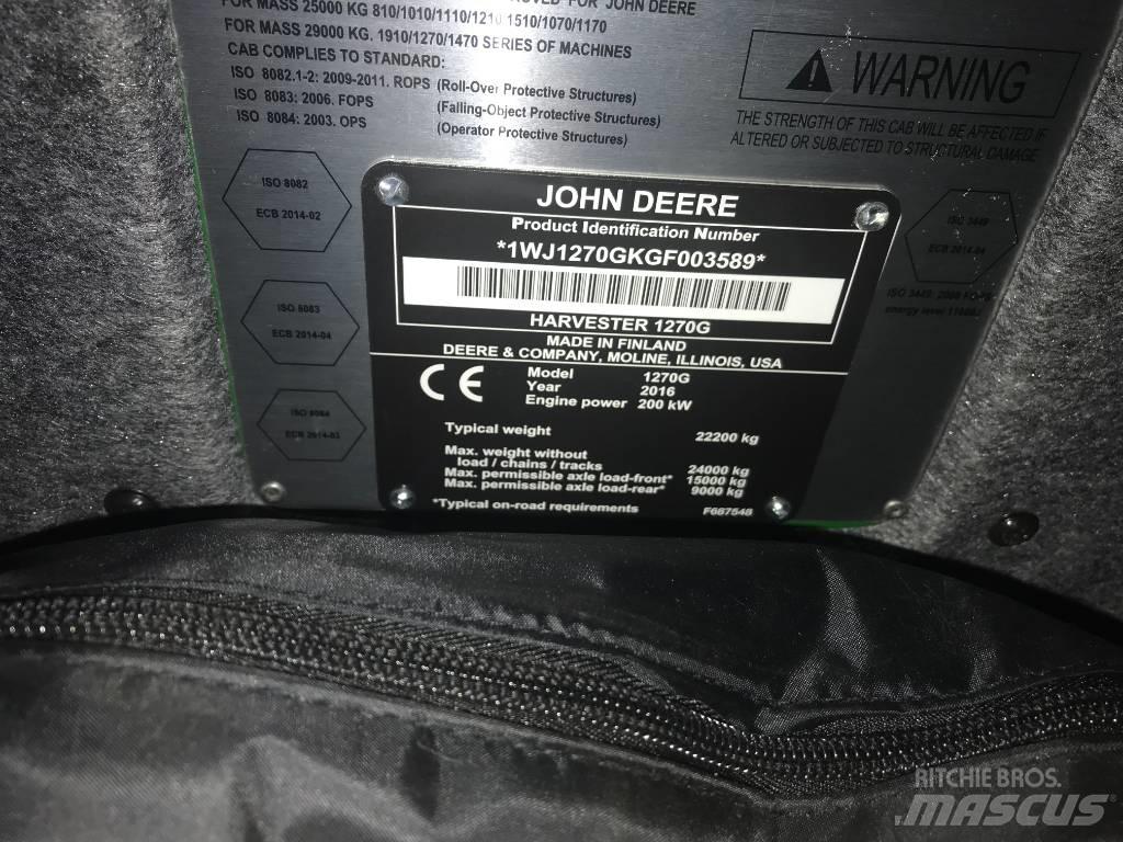John Deere 1270G Biçerdöverler