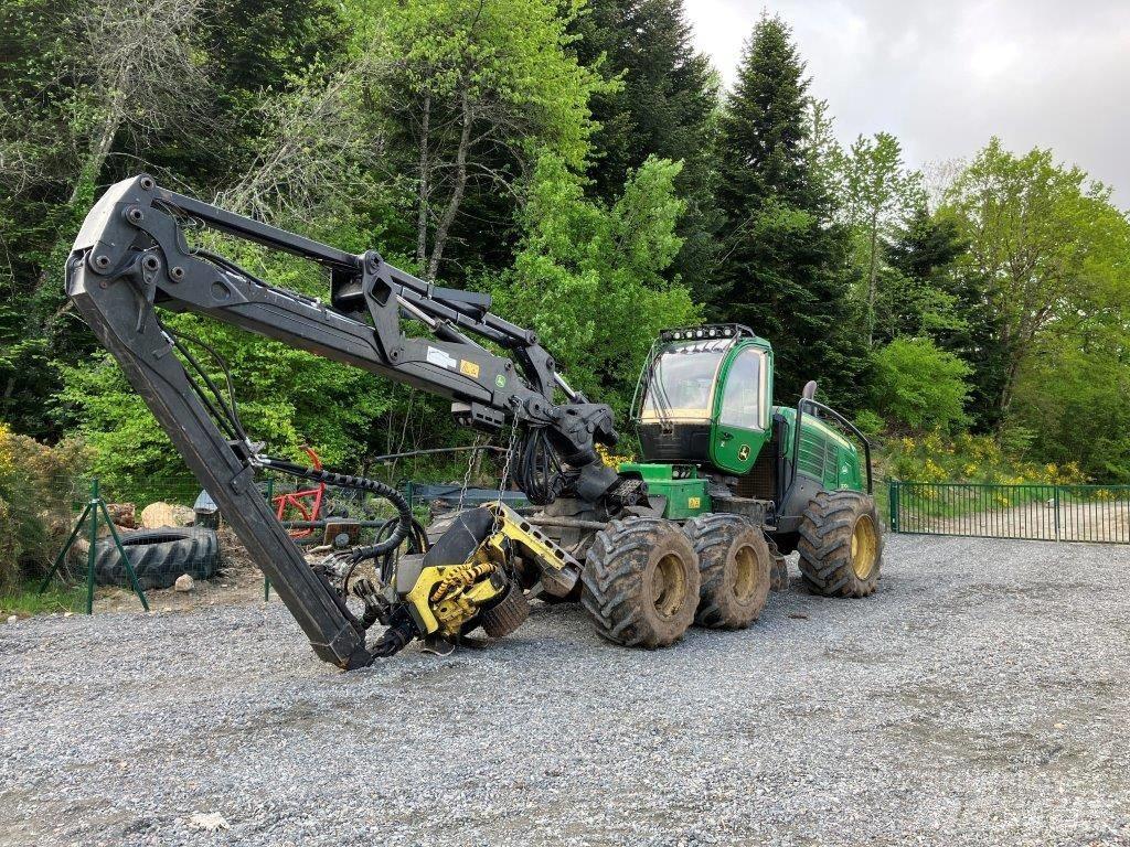 John Deere 1270G Biçerdöverler
