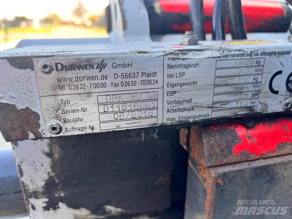 Durwen DPK 30 CS Çatallar