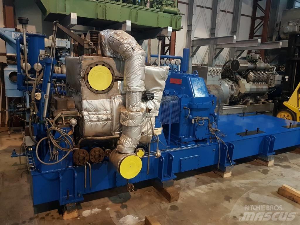  Dresser-Rand B5S-6+G Diğer Jeneratörler
