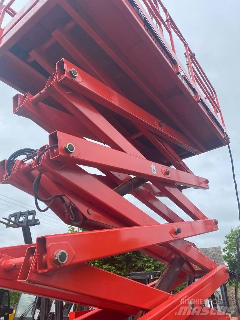 Haulotte H 18 SX Makasli platformlar