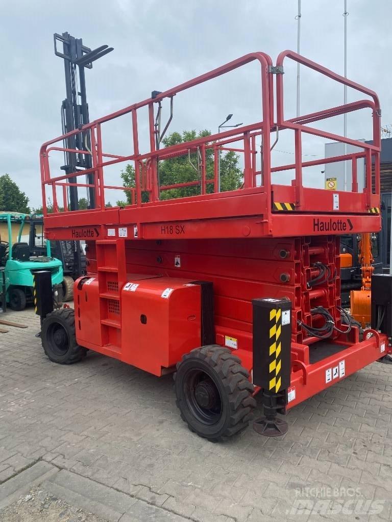 Haulotte H 18 SX Makasli platformlar