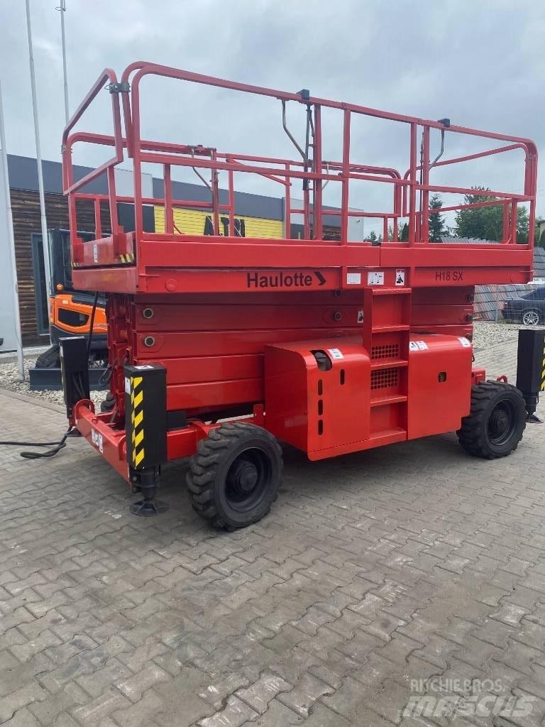 Haulotte H 18 SX Makasli platformlar