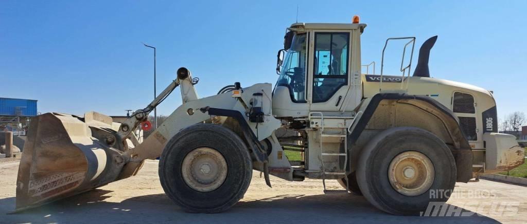 Volvo L 180 G Tekerlekli yükleyiciler