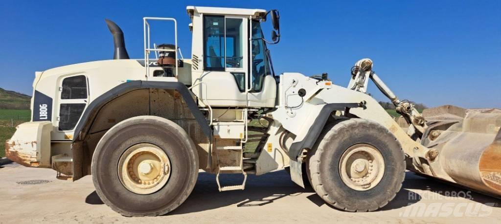 Volvo L 180 G Tekerlekli yükleyiciler