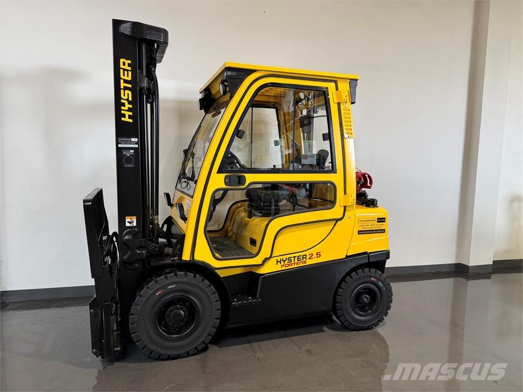 Hyster H2.5FT ADV LPG'li forkliftler