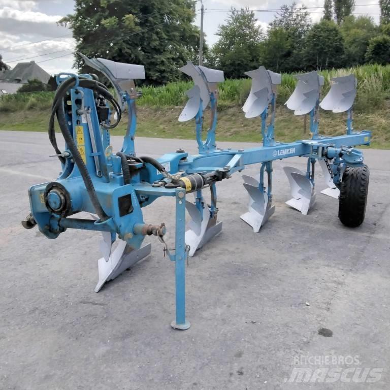 Lemken EurOpal 8 Döner pulluklar