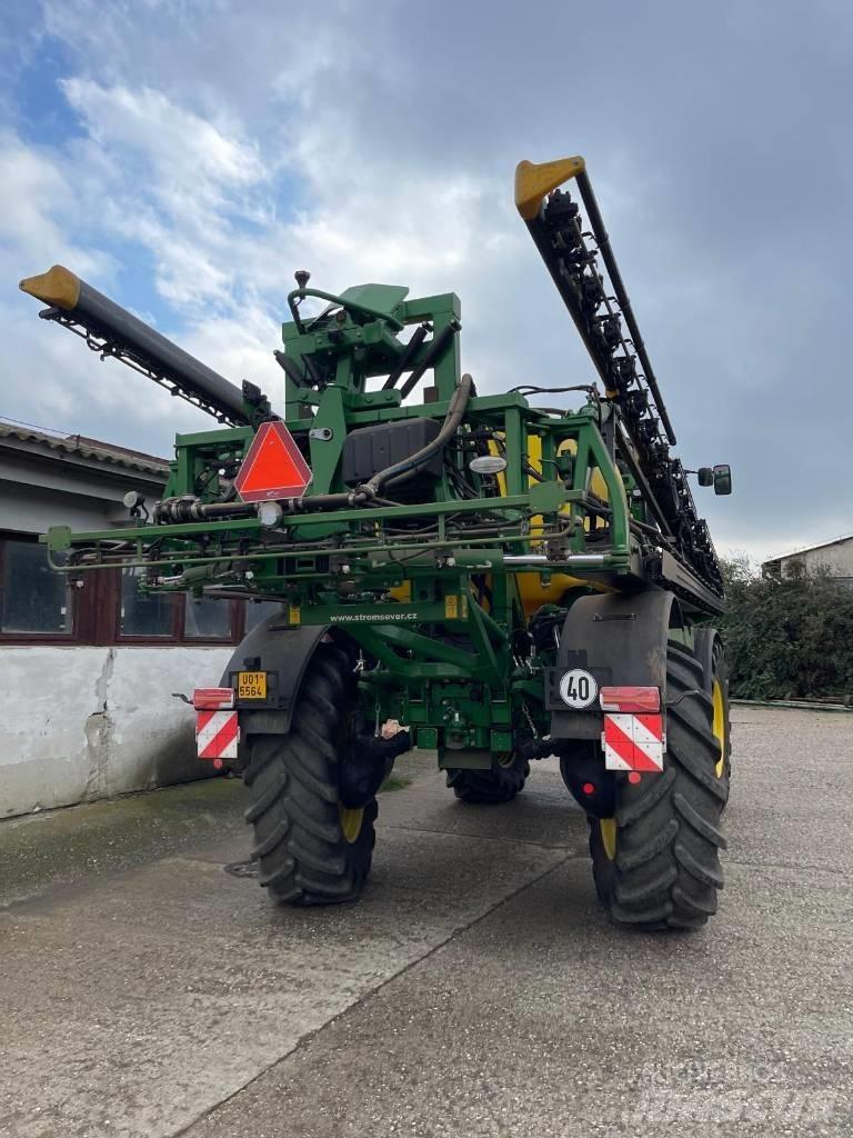 John Deere R 4150 i Kendinden tahrikli pülverizatörler
