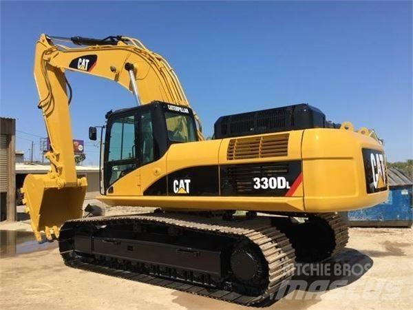 CAT 330 D Paletli ekskavatörler