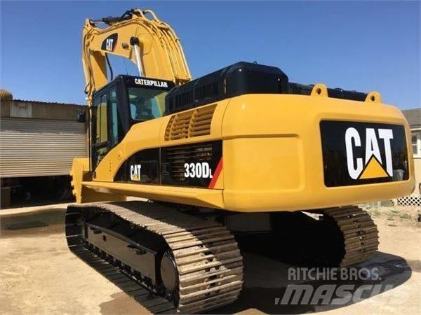 CAT 330 D Paletli ekskavatörler
