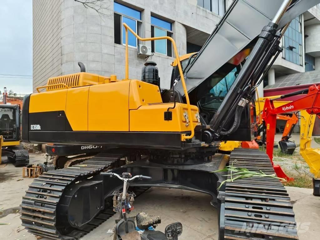 Volvo EC350 Paletli ekskavatörler