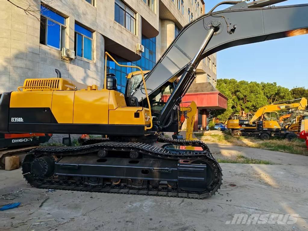 Volvo EC350 Paletli ekskavatörler
