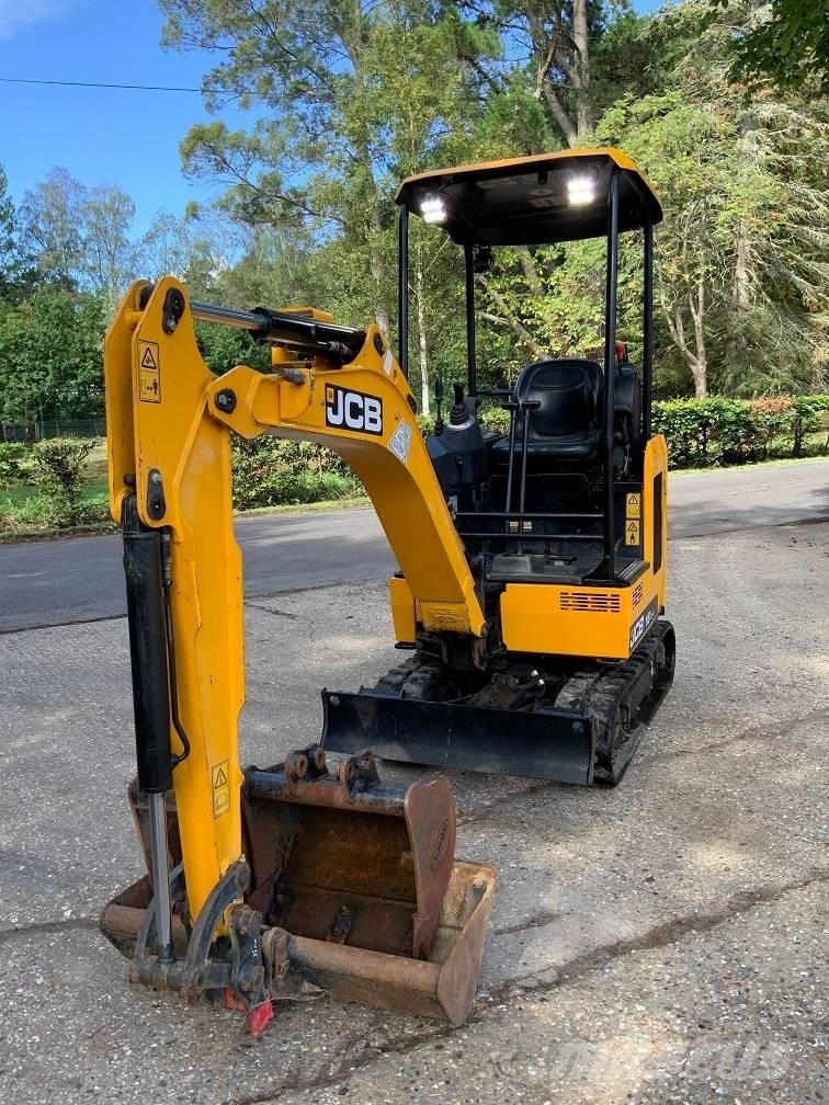 JCB 18 Z-1 Mini ekskavatörler, 7 tona dek