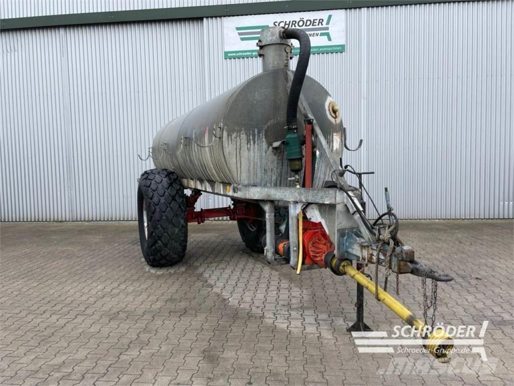 Briri GBF 70 Sivi gübre ve ilaç tankerleri