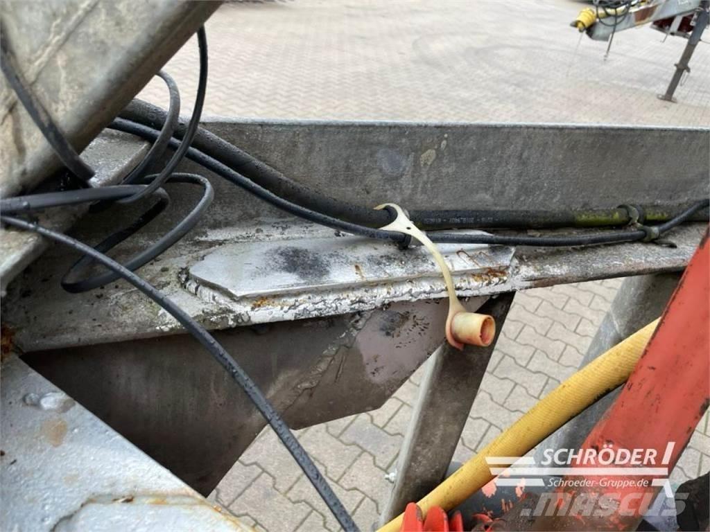 Briri GBF 70 Sivi gübre ve ilaç tankerleri