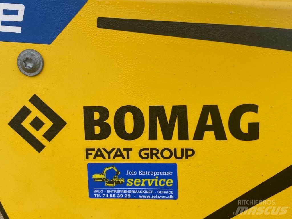 Bomag BT60E Sıkıştırma tokmakları