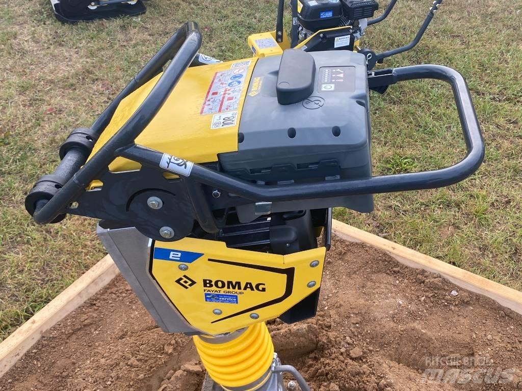 Bomag BT60E Sıkıştırma tokmakları