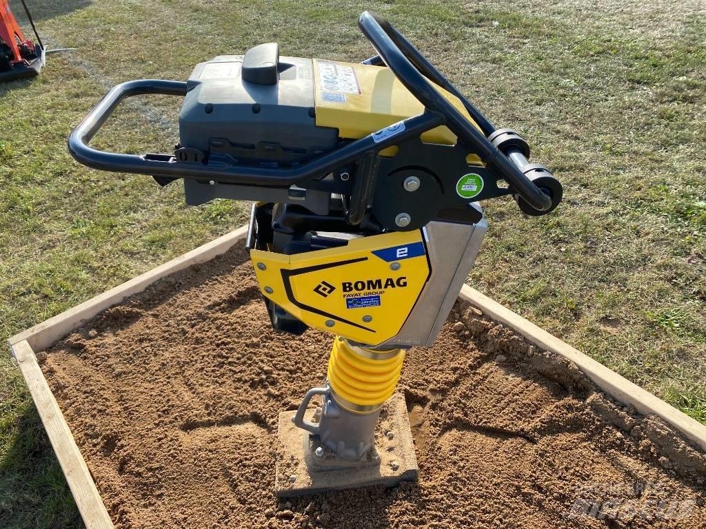 Bomag BT60E Sıkıştırma tokmakları