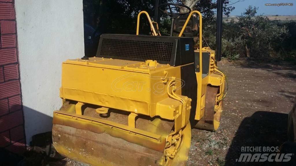 Bomag 120 Çift tamburlu silindirler