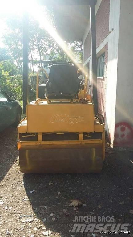 Bomag 120 Çift tamburlu silindirler
