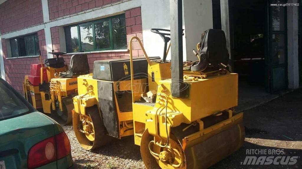 Bomag 120 Çift tamburlu silindirler