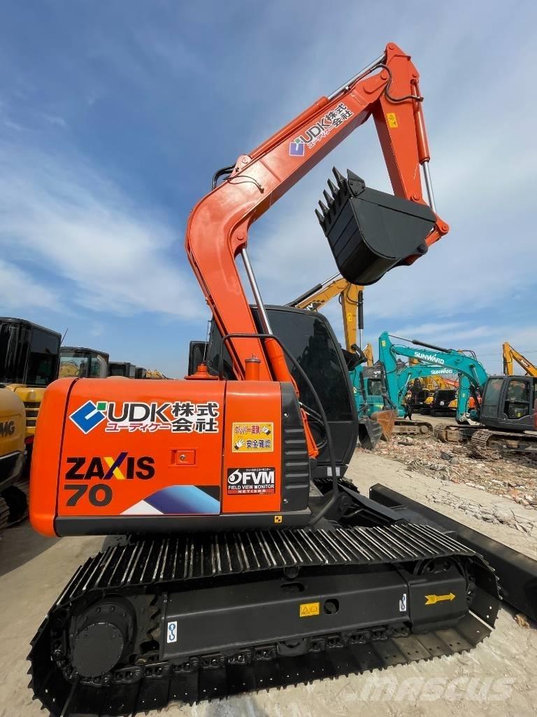 Hitachi Zaxis 70 Paletli ekskavatörler