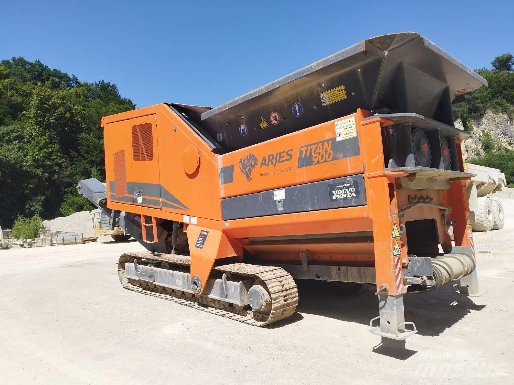 Arjes Titan 900 Atik ögütücüler