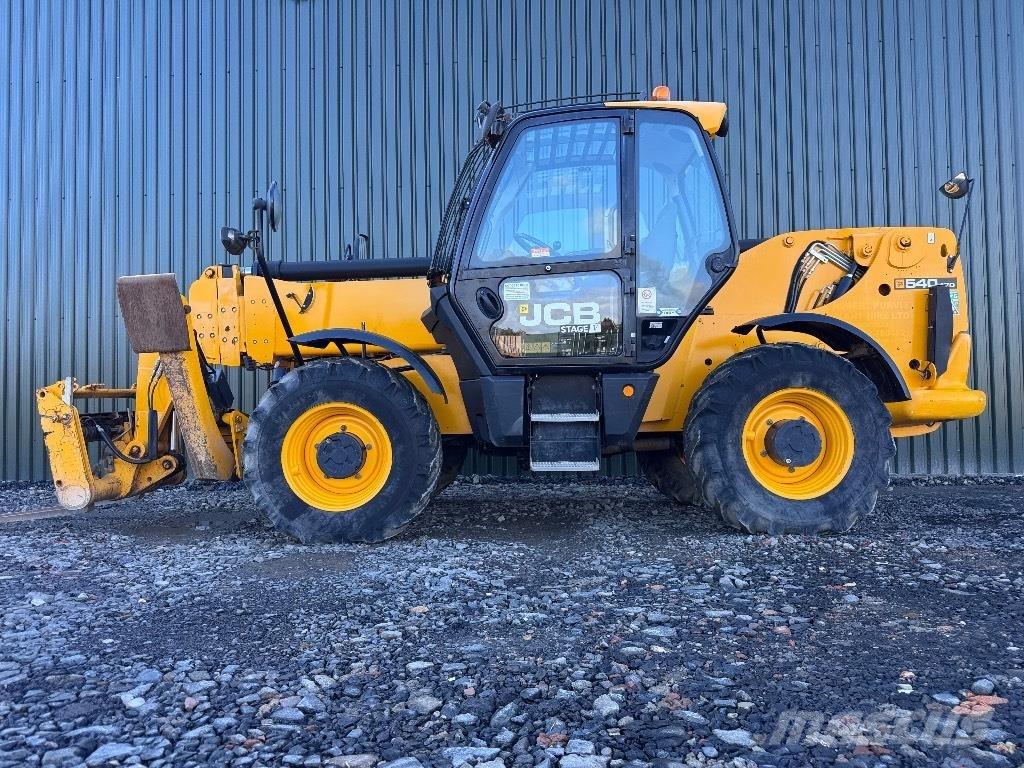 JCB 540-170 Teleskopik yükleyiciler