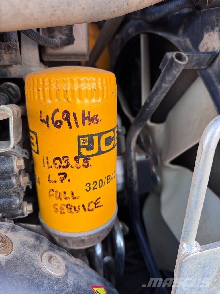 JCB 540-170 Teleskopik yükleyiciler